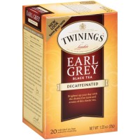 Twinings, Classics, Earl Grey Decaf Tea, 20 Tea Bags - 1.23 oz (35 g)