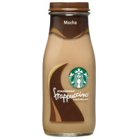 Starbucks, Frappuccino, Mocha, Coffee Drink, 4 Count - 9.5 oz (281 ml) each