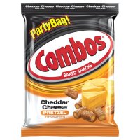 Combos, Cheddar Cheese Pretzel Baked Snacks - 15 oz (425 g)