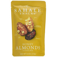 Sahale Snacks, Almond Mix, Cranberries, Honey, and Sea Salt - 4 oz (113 g)