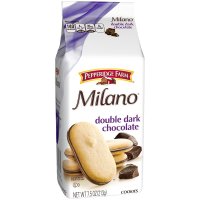 Pepperidge Farm, Double Dark Chocolate Milano Cookies - 7.5 oz (213 g)