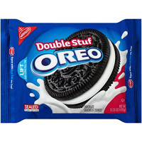 Oreo, Double Stuf Chocolate Sandwich Cookies - 15.35 oz (435 g)