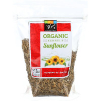 365 Everyday Value, Organic Sunflower Kernels Roasted & Salted - 12 oz (340 g) x 4 Packs