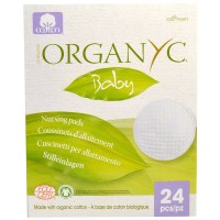 Organyc, Baby, Nursing Pads - 24 Pieces