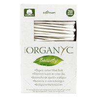 Organyc, Beauty, Organic Cotton Wool Buds - 200 Pieces