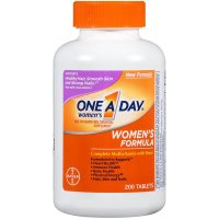 One-A-Day, Women's Formula, Multivitamin, Multimineral Supplement - 200 Tablets