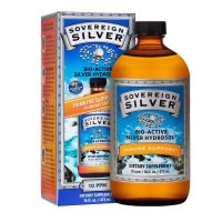 Sovereign Silver, Colloidal Bio-Active Silver Hydrosol, 10 PPM - 16 fl oz (473 ml)
