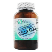 World Organic, Silica 500 - 200 Tablets