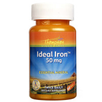 Thompson, Ideal Iron, 50 mg - 60 Tablets