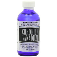 FutureBiotics, Advanced Colloidal, Chromium Vanadium - 4 oz (118 ml)