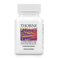 Thorne Research, Chromium Picolinate - 60 Vegetarian Capsules