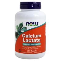 Now Foods, Calcium Lactate - 250 Tablets
