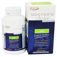 Enzymatic Therapy, Doctor's Choice Multivitamins, Men - 90 Tablets