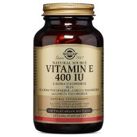 Solgar, Vitamin E, 400 IU - 100 Vegetarian Softgels