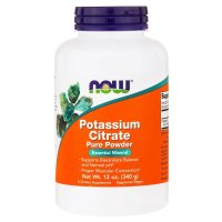 Now Foods, Potassium Citrate Pure Powder - 12 oz (340 g)