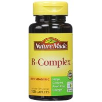 Nature Made, B-Complex with Vitamin C - 100 Caplets