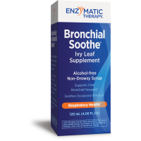 Enzymatic Therapy, Bronchial Soothe, Ivy Leaf Supplement - 4.06 fl oz (120 ml)