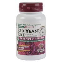 Nature's Plus, Herbal Actives, Red Yeast Rice, 600 mg - 30 Tablets