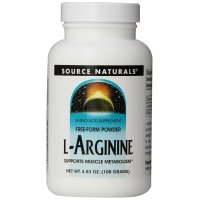 Source Naturals, L-Arginine Free-Form Powder - 3.53 oz (100 g)