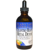 Planetary Herbals, Cilantro Heavy Metal Detox - 4 fl oz (118.28 ml)