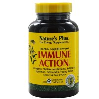 Nature's Plus, Immune Action - 120 Veggie Caps