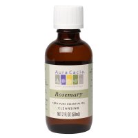 Aura Cacia, 100% Pure Essential Oil, Rosemary - 2 fl oz (59 ml)