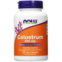 Now Foods, Colostrum, 500 mg - 120 Veggie Caps