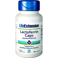 Life Extension, Lactoferrin Caps - 60 Capsules