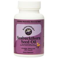 Balanceuticals, Seabuckthorn Seed Oil, 500 mg - 60 Softgels