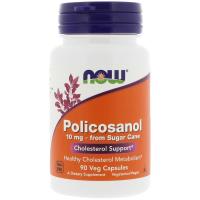 Now Foods, Policosanol, 10 mg - 90 Veg Capsules