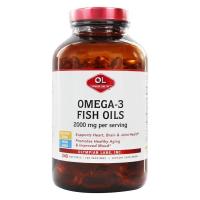 Olympian Labs Inc., Omega-3 Fish Oils, 2000 mg - 240 Softgels