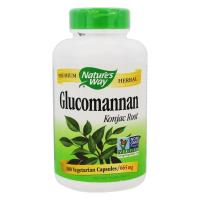 Nature's Way, Glucomannan Konjac Root, 665 mg - 180 Vcaps