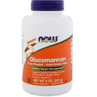 Now Foods, Glucomannan, Pure Powder - 8 oz (227 g)