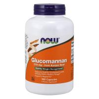 Now Foods, Glucomannan, 575 mg - 180 Capsules