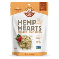 Manitoba Harvest, Organic Hemp Hearts Raw Shelled Hemp Seeds - 1 Pound Pouch