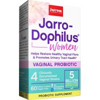 Jarrow Formulas, Jarro-Dophilus Women, Vaginal Probiotic, 5 Billion - 60 Enteric Coated Ve