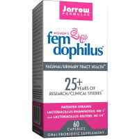 Jarrow Formulas, Women's Fem-Dophilus - 60 Capsules (Ice)