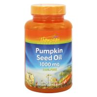 Thompson, Pumpkin Seed Oil, 1000 mg - 60 Softgels