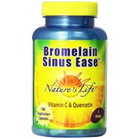 Nature's Life, Bromelain Sinus Ease - 100 Veggie Caps