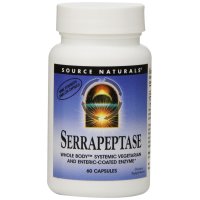 Source Naturals, Serrapeptase - 60 Capsules