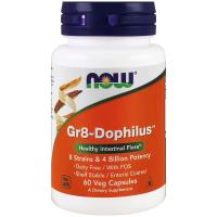 Now Foods, Gr8-Dophilus - 60 Veg Capsules