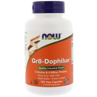 Now Foods, Gr8-Dophilus - 120 Veg Capsules