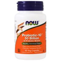 Now Foods, Probiotic-10™, 50 Billion - 50 Veg Capsules