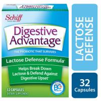 Schiff, Digestive Advantage, Lactose Defense Formula - 32 Capsules