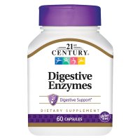 21st Century, Digestive Enzymes - 60 Capsules