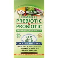 Olympian Labs Inc., Complete Prebiotic & Probiotic - 30 Vegetarian Capsules