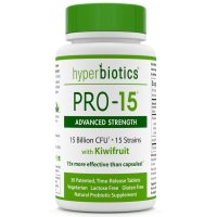 Hyperbiotics, PRO-15, Advanced Strength, 15 Billion CFU - 30 Tablets