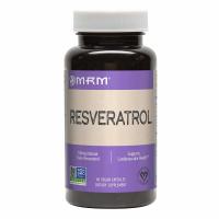 MRM, Natural Trans-Resveratrol - 60 Vegan Capsules