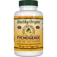 Healthy Origins, Pycnogenol, 100 mg - 30 Veggie Caps