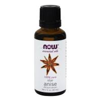 Now Foods, Essential Oils, Anise - 1 fl oz (30 ml)